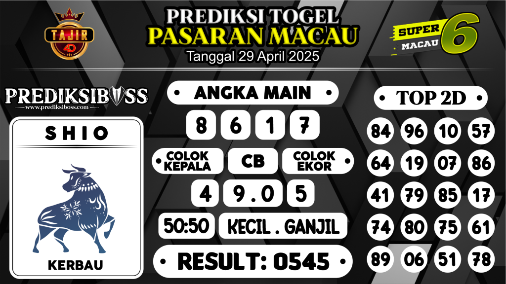 https://prediksibossduo.com/prediksi-boss-togel-macau-selasa-29-april-2025/