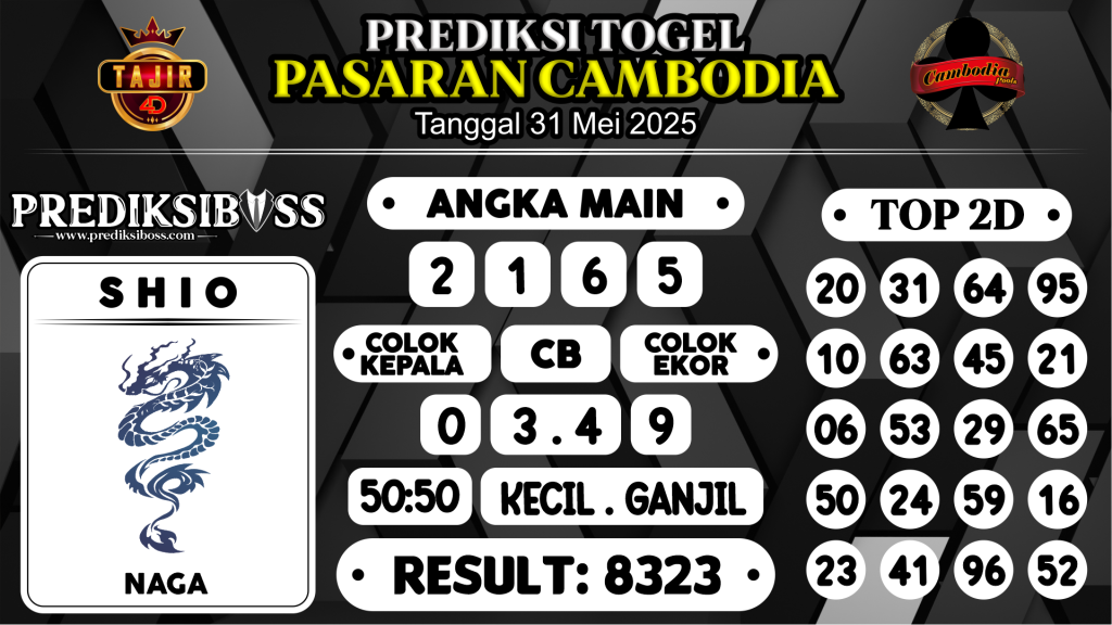 https://prediksibossduo.com/prediksi-boss-togel-cambodia-sabtu-31-mei-2025/