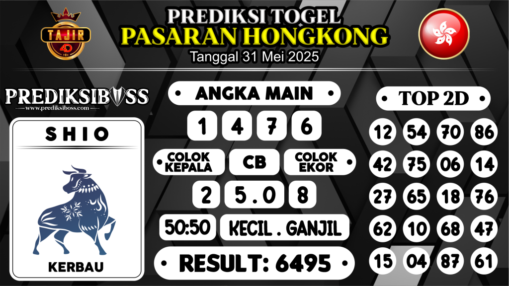 https://prediksibossduo.com/prediksi-boss-togel-hk-sabtu-31-mei-2025/