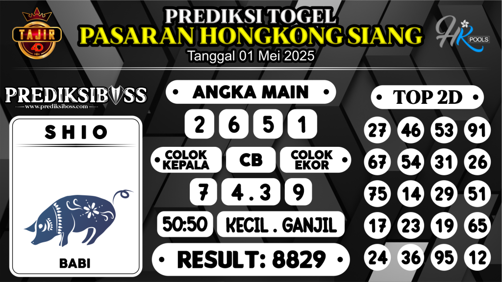 https://prediksibossduo.com/prediksi-boss-togel-hk-siang-kamis-01-mei-2025/