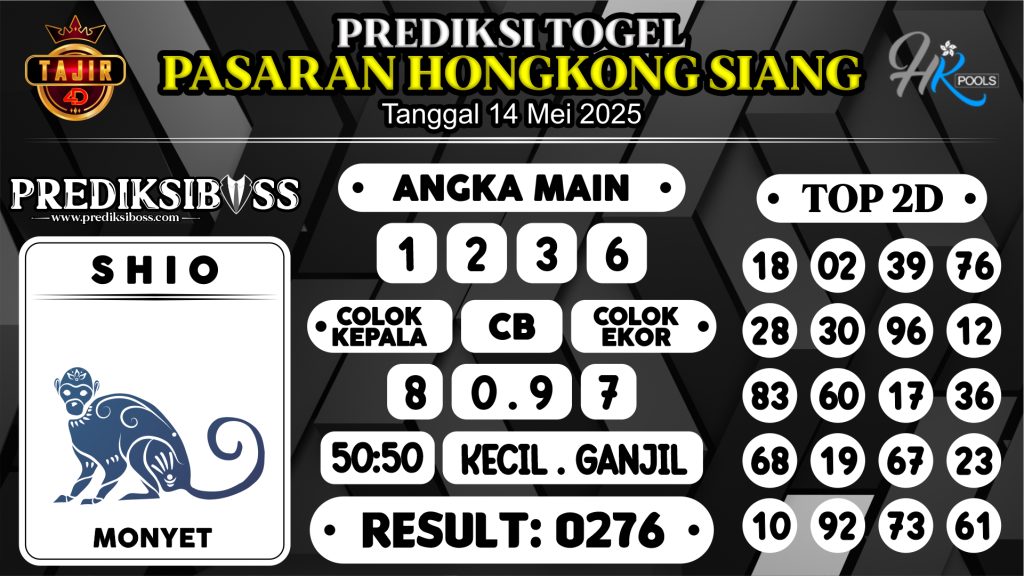 https://prediksibossduo.com/prediksi-boss-togel-hk-siang-rabu-14-mei-2025/