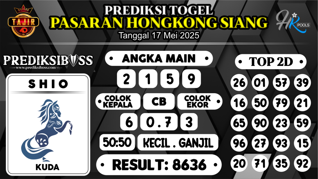 https://prediksibossduo.com/prediksi-boss-togel-hk-siang-sabtu-17-mei-2025/