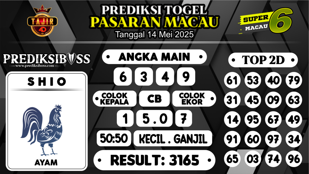 https://prediksibossduo.com/prediksi-boss-togel-macau-rabu-14-mei-2025/