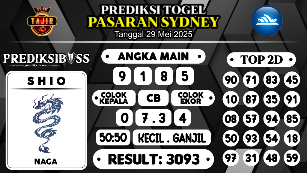 https://prediksibossduo.com/prediksi-boss-togel-sidney-kamis-29-mei-2025/