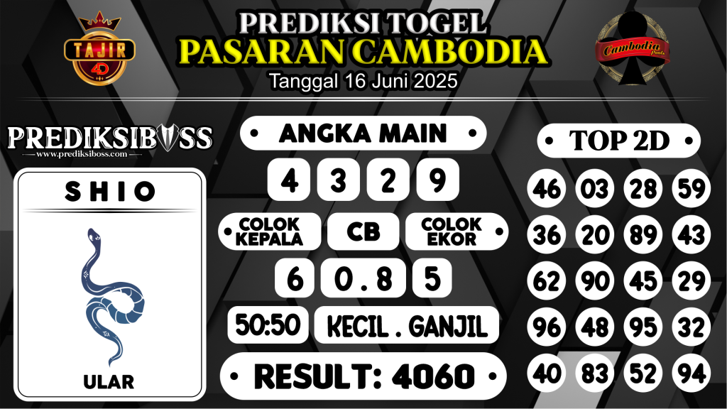 https://prediksibossduo.com/prediksi-boss-togel-cambodia-senin-16-juni-2025/
